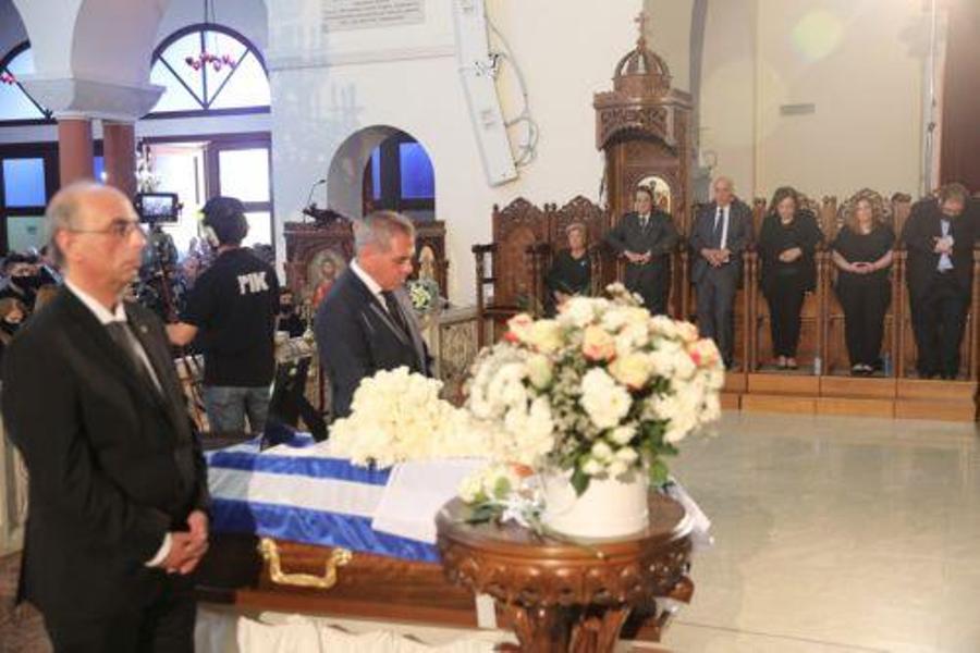 Το τελευταίο αντίο είπε η Κύπρος στη Ζέτα Αιμιλιανίδου