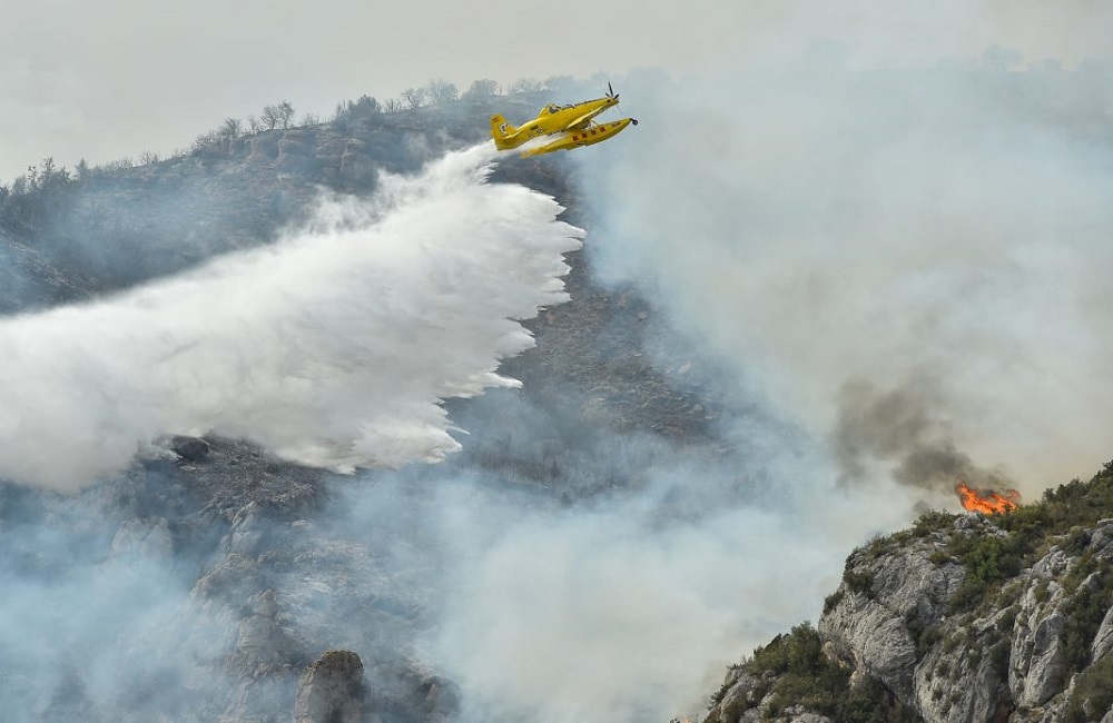 Πρώιμο κύμα καύσωνα πλήττει τη νότια Ευρώπη: Φωτιές στην Ισπανία, ξηρασία στην Ιταλία