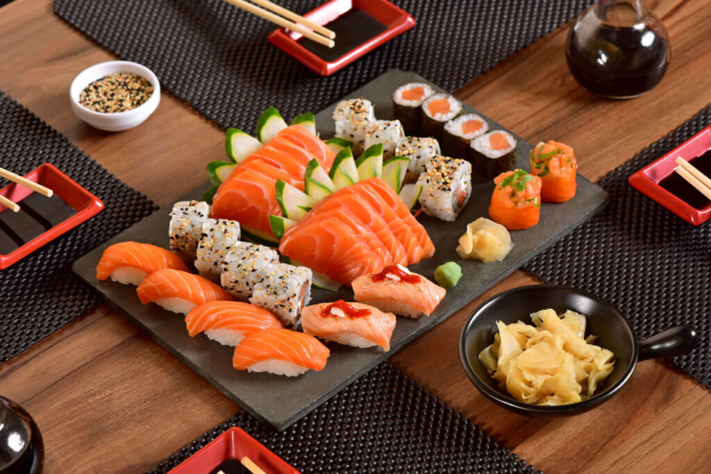 Θες sushi; Στο Oishi Oishi θα φας 22 sushi με 10 ευρώ!