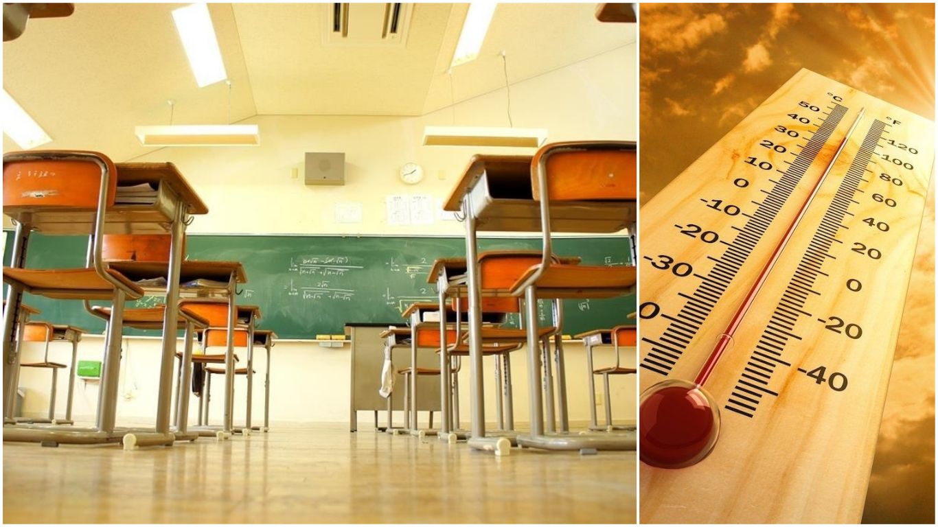 Μόνο το 11% των σχολικών αιθουσών διαθέτει κλιματιστικό (BINTEO)