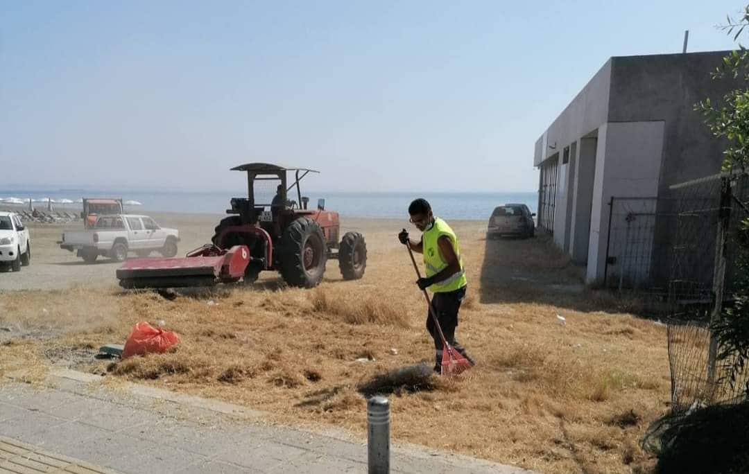 Ενημερωθείτε που θα βρίσκεται το Τμήμα Καθαριότητας του Δήμου Λάρνακας αυτή τη βδομάδα για εργασίες καθαρισμού