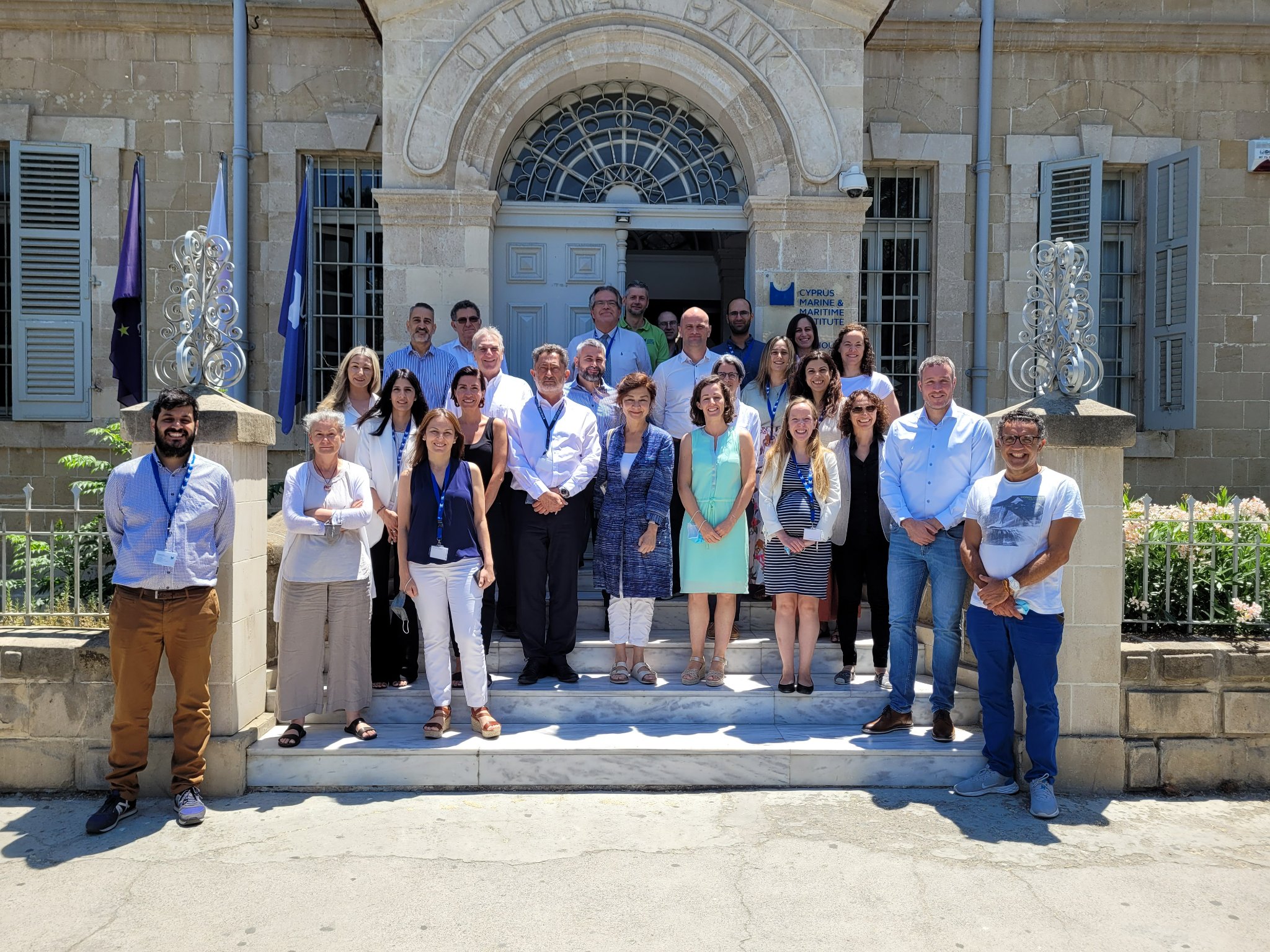 Πραγματοποιήθηκε στη Λάρνακα η 2η αναθεωρητική συνάντηση για το έργο H2020 CMMI-MaRITeC-X  Επιτροπής