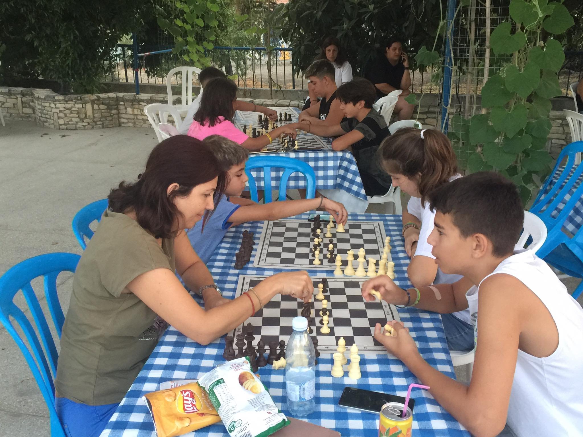 Πραγματοποιήθηκε η πρώτη σκακιστική διάλεξη με τίτλο “Πρώτη Γνωριμία με το Σκάκι” στην Ορά