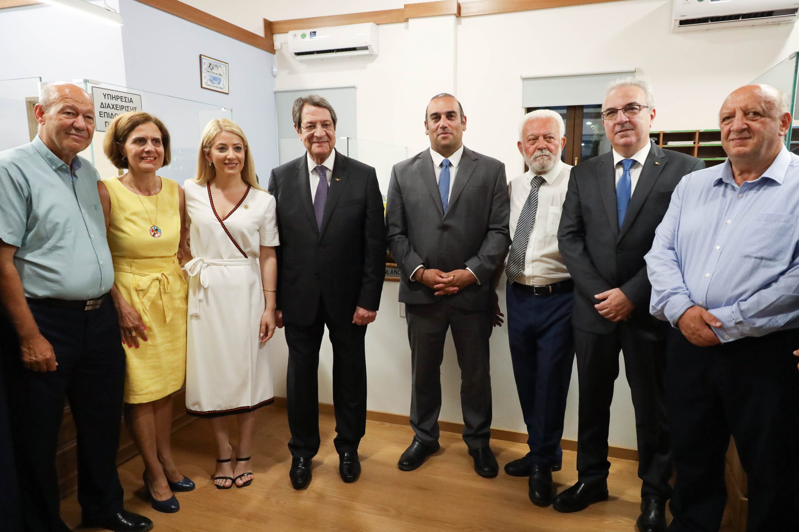 ΠτΔ – Εγκαίνια ΚΕ.ΠΟ. Ξυλοφάγου//PoR