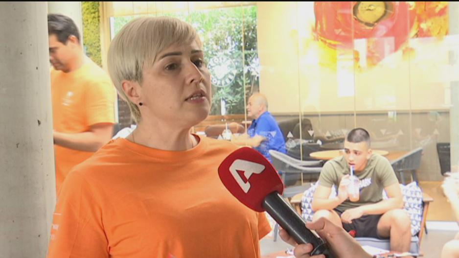 “Είναι μεγάλη ευλογία”: Η Λουίζα με λίγο σάλιο, χάρισε ζωή σε ένα αγοράκι (βίντεο)