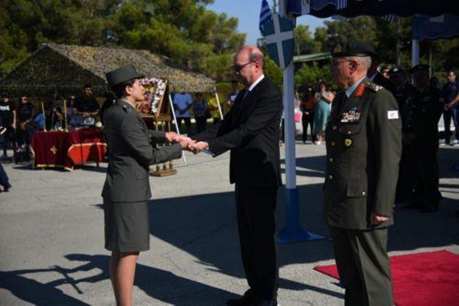 ΥΠΑΜ: Τεράστια βήματα για ενίσχυση της αμυντικής ικανότητας της Κύπρου