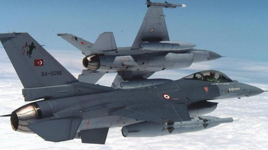 Πτήση επίδειξης τουρκικής πολεμικής αεροπορίας στα κατεχόμενα