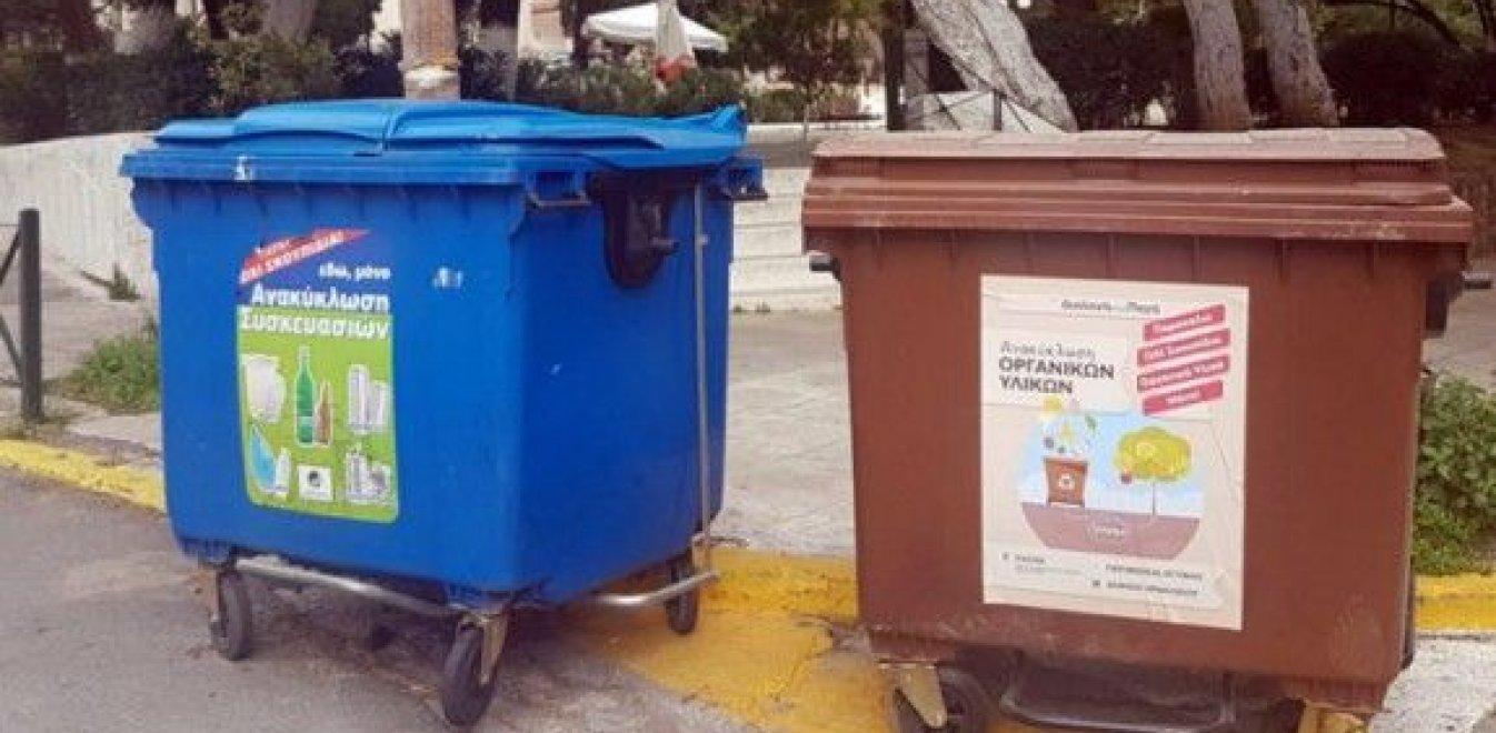 Συνεχίζεται το πρόγραμμα ανακύκλωσης από το Κοινοτικό Συμβούλιο Ορόκλινης