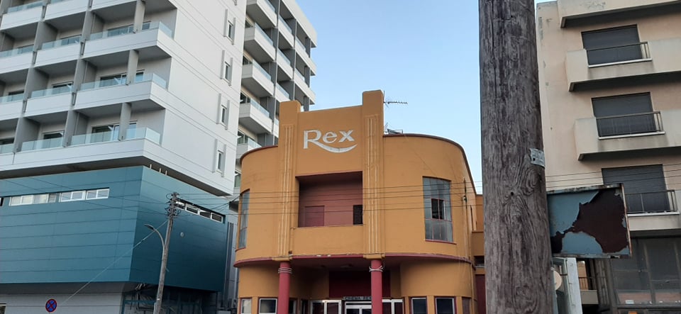 Τρεις προτάσεις για αξιοποίηση του παλιού σινεμά REX στη Λάρνακα