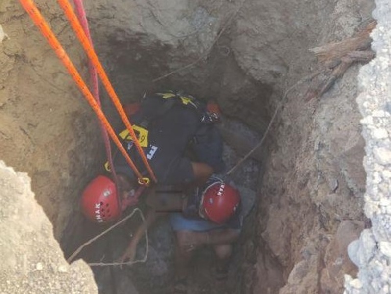 Γυναίκα έπεσε σε λάκκο στη Λάρνακα – Υποχώρησε έδαφος