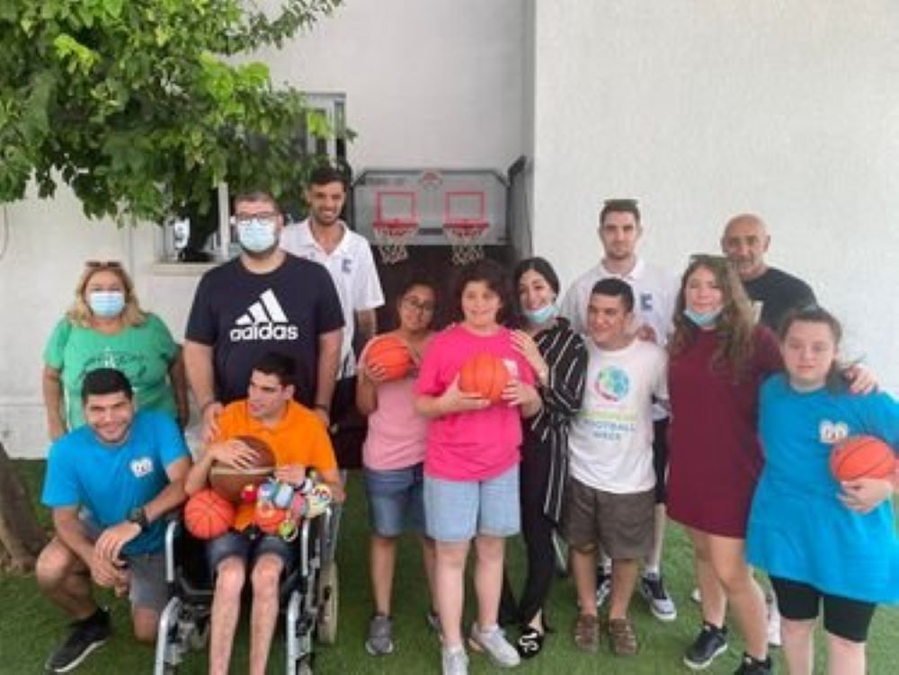 Η ΚΟΚ στο Δικαίωμα Ελπίδας για Άτομα με Αναπηρίες στη Λάρνακα (φώτο)