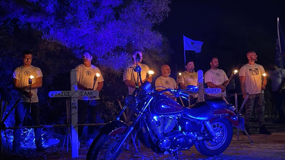 Οι μοτοσικλετιστές δεν ξεχνούν – Πορεία από Πρωτοβουλία Μνήμης Ισαάκ-Σολωμού