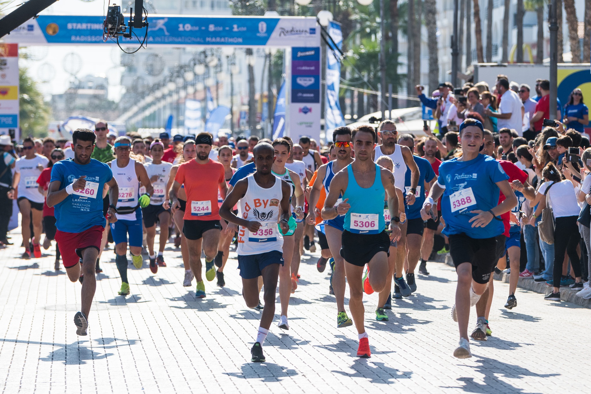Eγγραφείτε για τον Radisson Blu Larnaka International Marathon και πάρτε έκπτωση