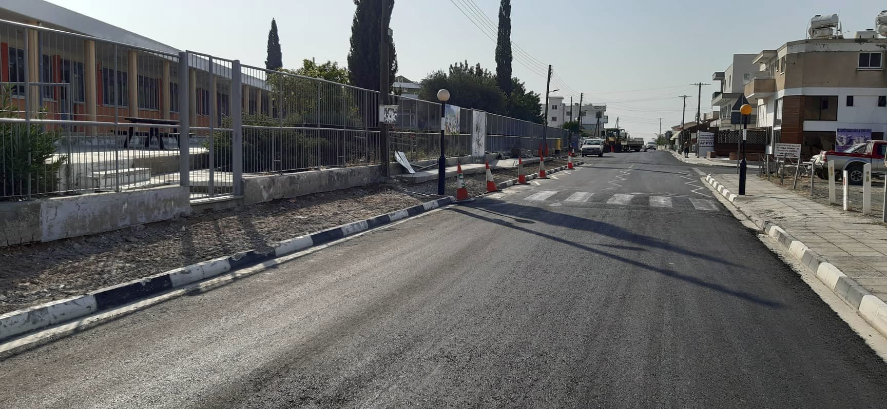 Βορόκληνη: Άρχισαν εργασίες κατασκευής και ανακατασκευής πεζοδρομίων (ΦΩΤΟ)