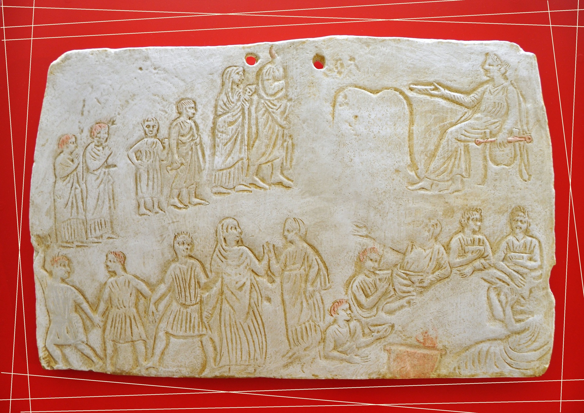 ”Ζωντανεύοντας μια σκηνή από τα αρχαία χρόνια”, στο Καλλινίκειο Δημοτικό Μουσείο Αθηένου