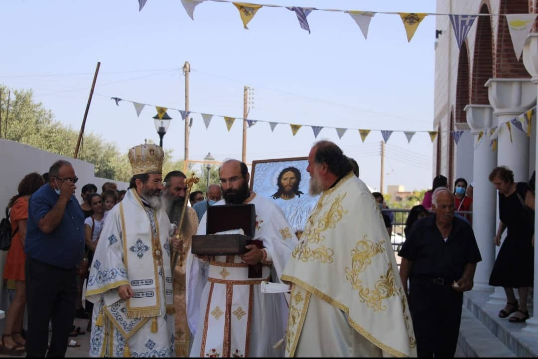 Γιορτάστηκε με κάθε λαμπρότητα η γιορτή του Τιμίου Προδρόμου στην Δρομολαξιά  (φώτο)