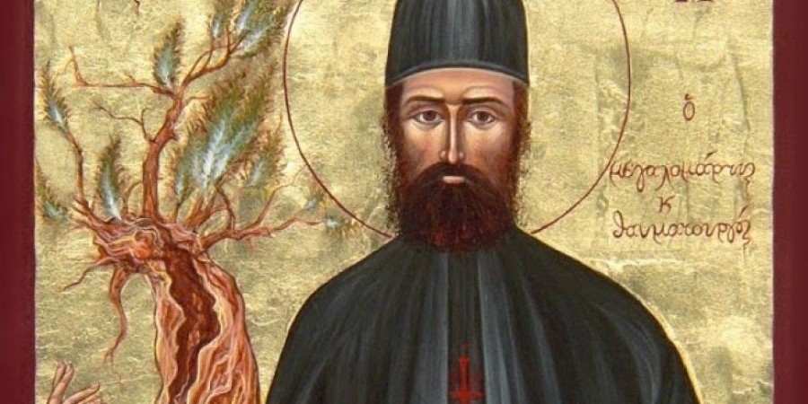 Φθάνει στην Κύπρο η εικόνα του Αγίου Εφραίμ