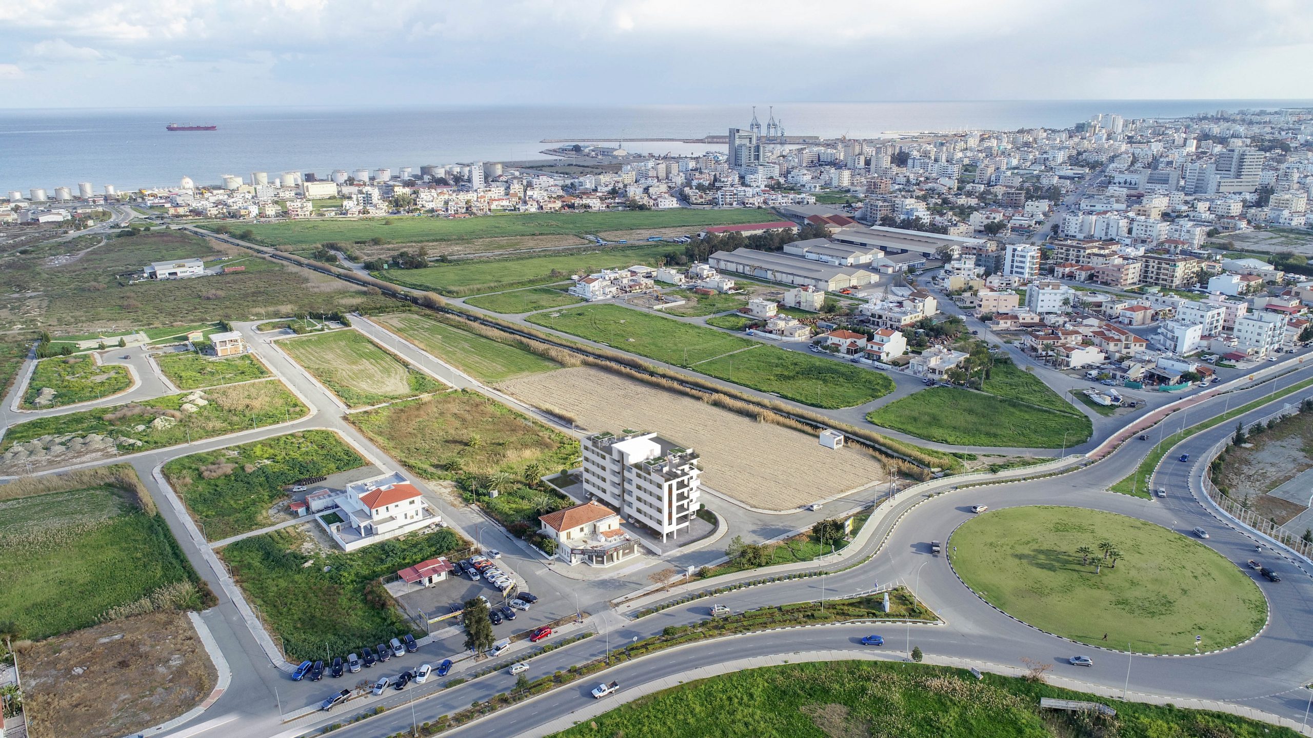 Τα πρώτα έργα στην περιοχή Νέας Μαρίνας Λάρνακας από την Africanos Property Developers – Δείτε το νέο Panorama Residences