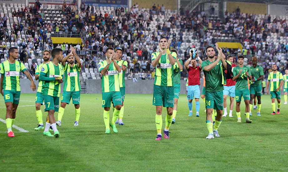 Η ΑΕΚ κέρδισε το ματς και όχι τα… προβλήματα της Ντνίπρο