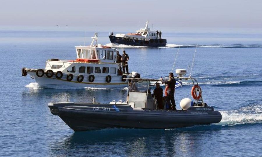 Νέα άφιξη παράτυπων μεταναστών στο Κάβο Γκρέκο