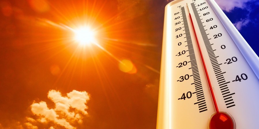 Καμίνι η Κύπρος- Κίτρινη προειδοποίηση για εξαιρετικά υψηλές θερμοκρασίες