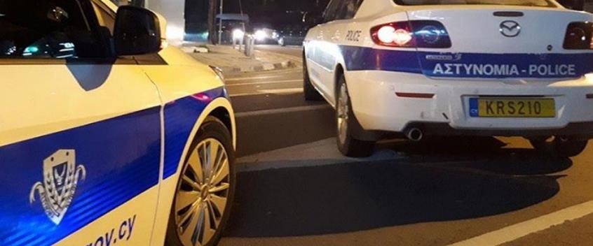 Καταδίωξη οδηγού στη Λάρνακα: Προσέκρουσε σε άλλα οχήματα – Τρεις συλλήψεις
