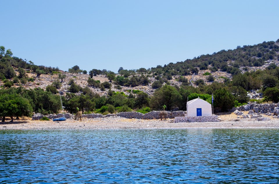 Δοκός: Το άγνωστο ελληνικό νησί, στο οποίο βρέθηκε το αρχαιότερο ναυάγιο