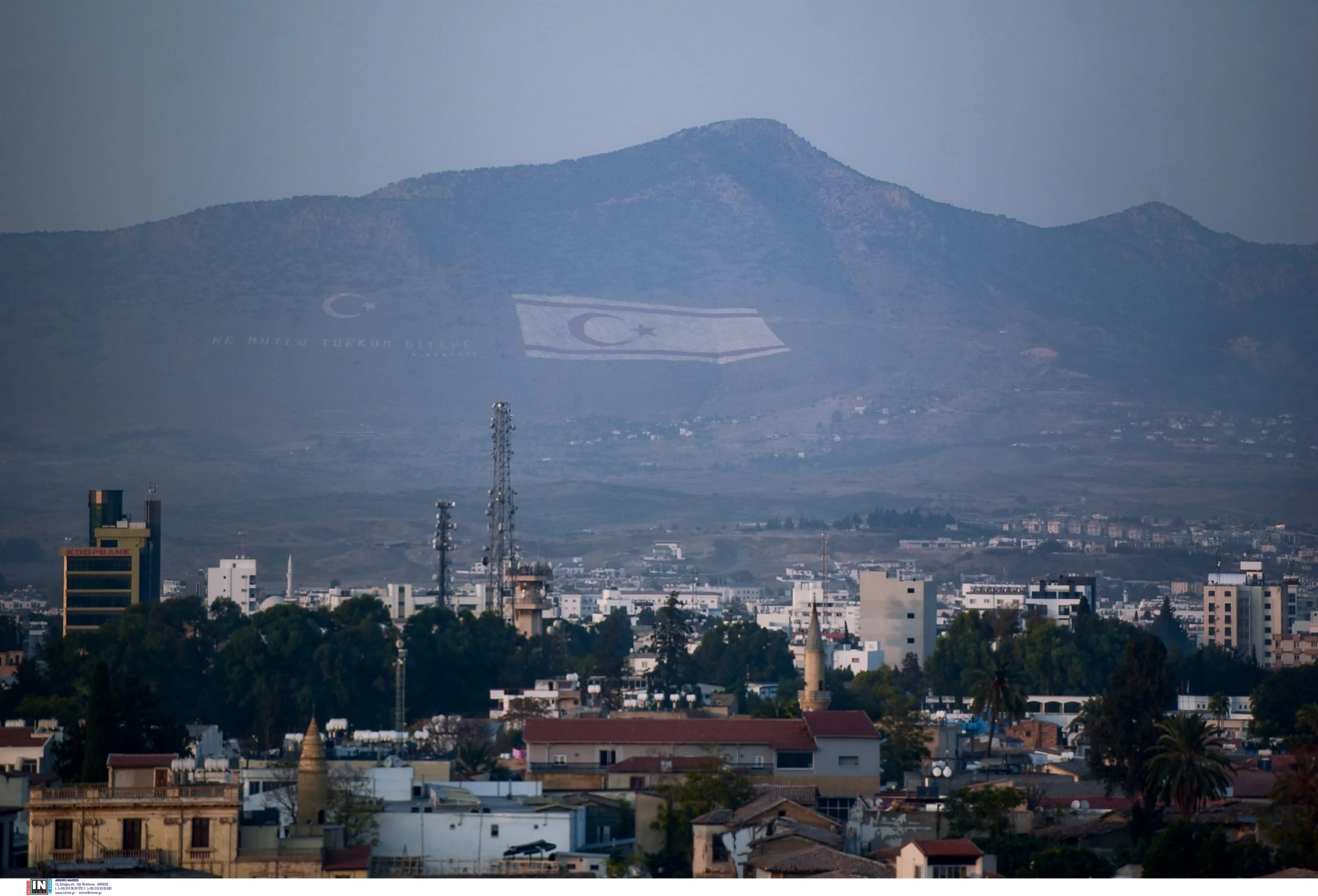 Άρχισε η κινητοποίηση των τ/κ συντεχνιών για ενοποίηση των κατεχόμενων «δήμων»