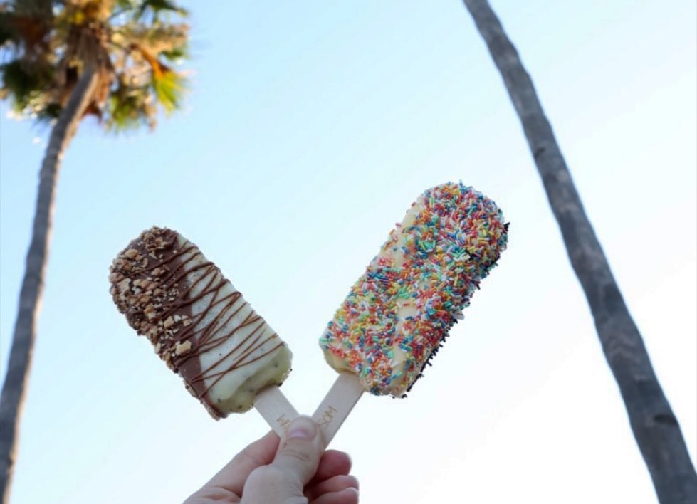 Έφτασε ίσως η πιο εναλλακτική άφιξη στη Λάρνακα και αφορά το παγωτό