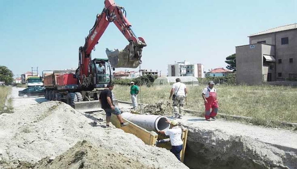 Στον «αέρα» η ευρωπαϊκή συγχρηματοδότηση για το Αποχετευτικό Κοκκινοχωρίων