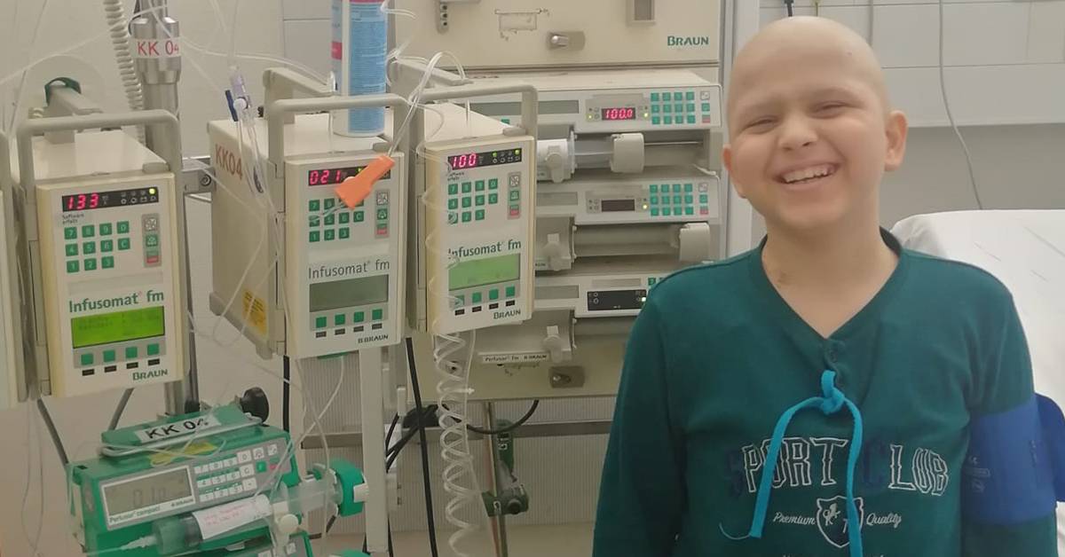 Ο 10χρονος Κυριάκος χρειάζεται τη βοήθεια μας – Αντιμέτωπος με το καρκίνο για δεύτερη φορά