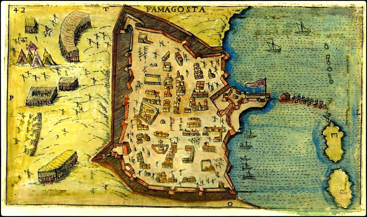 Σαν σήμερα το 1571 – Η ηρωική αντίσταση & πτώση της Αμμοχώστου στους Οθωμανούς