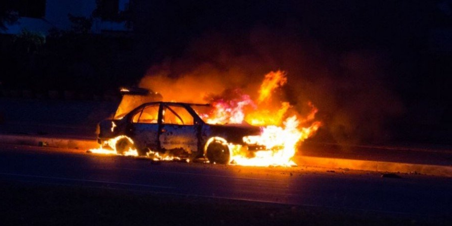 Εμπρησμός αυτοκινήτου στην Αραδίππου – Καταστράφηκε ολοσχερώς