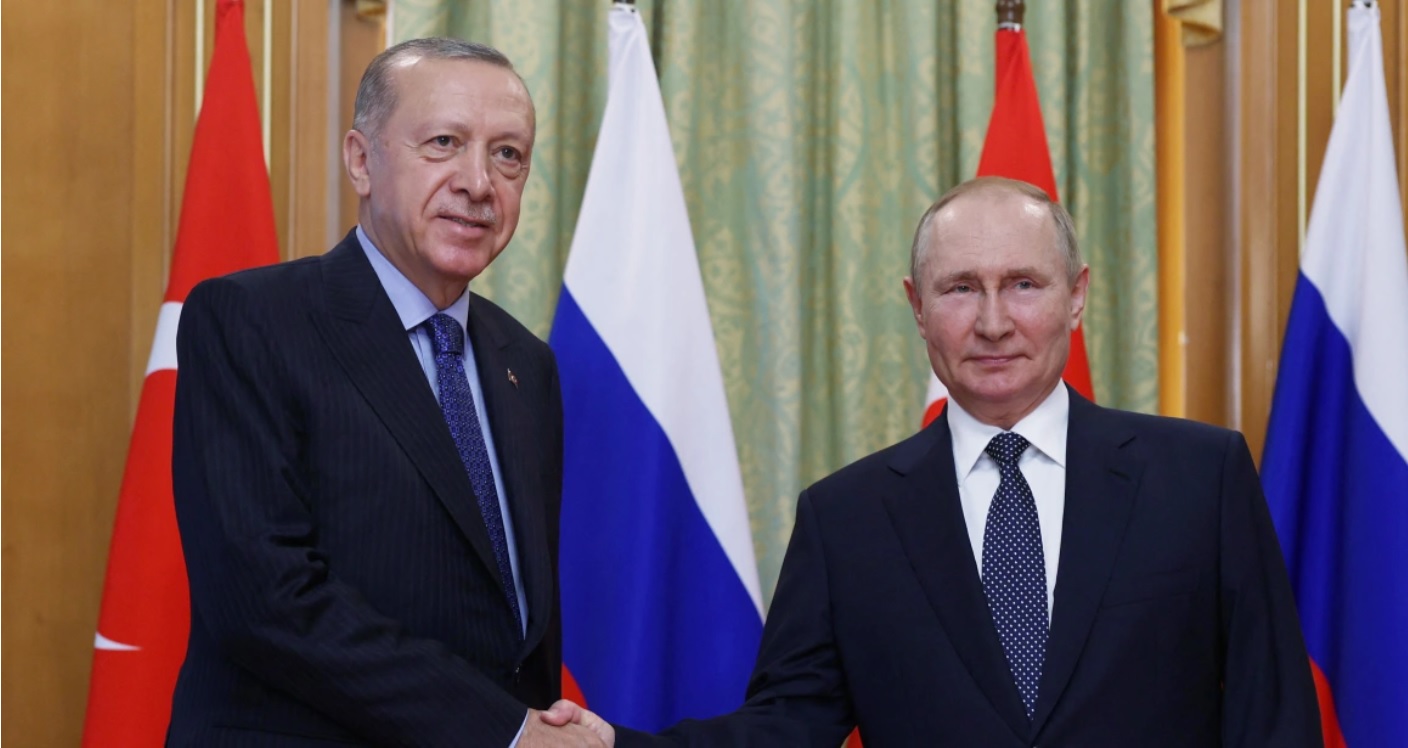 Στήριξη Πούτιν σε Ερντογάν: Η Ευρώπη πρέπει να ευγνωμονεί την Τουρκία