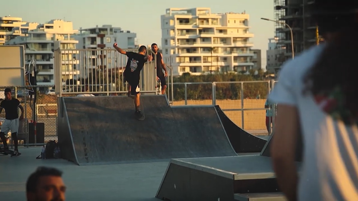 Ένα υπέροχο ΒΙΝΤΕΟ από το Skate Park στη Λάρνακα