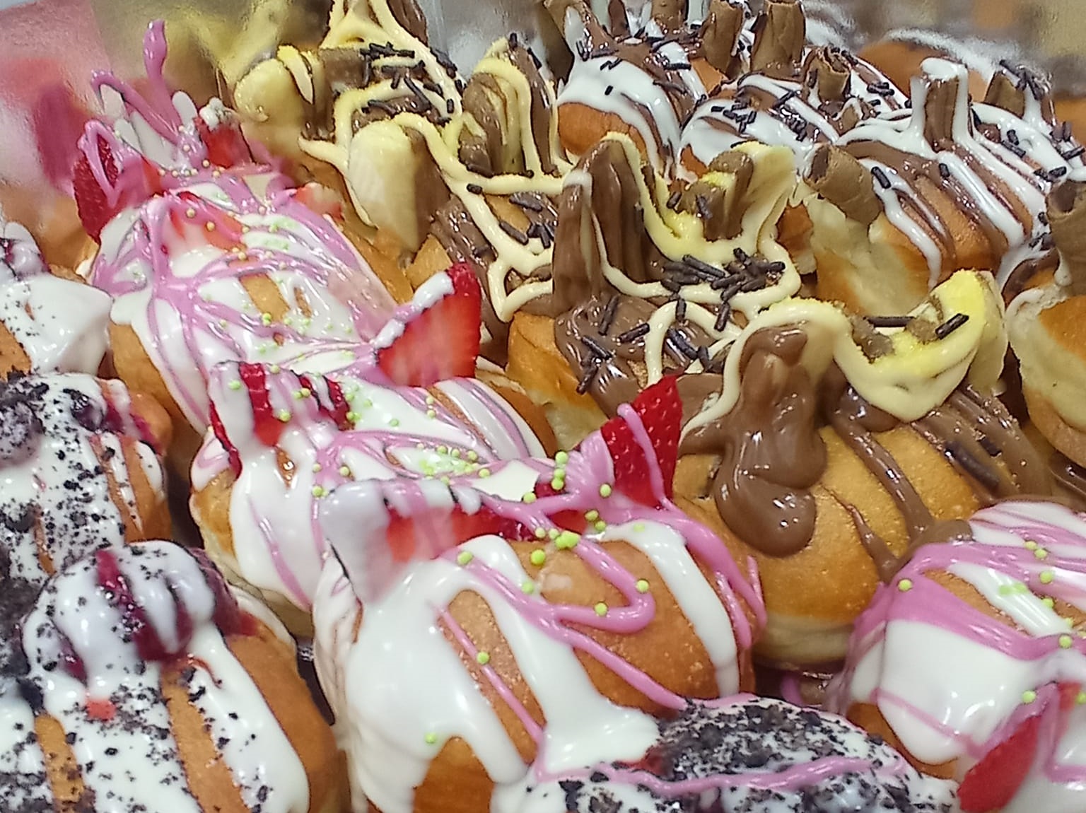 Ο παράδεισος των donuts βρίσκεται στη Λάρνακα και σίγουρα πρέπει να τον επισκεφτείς