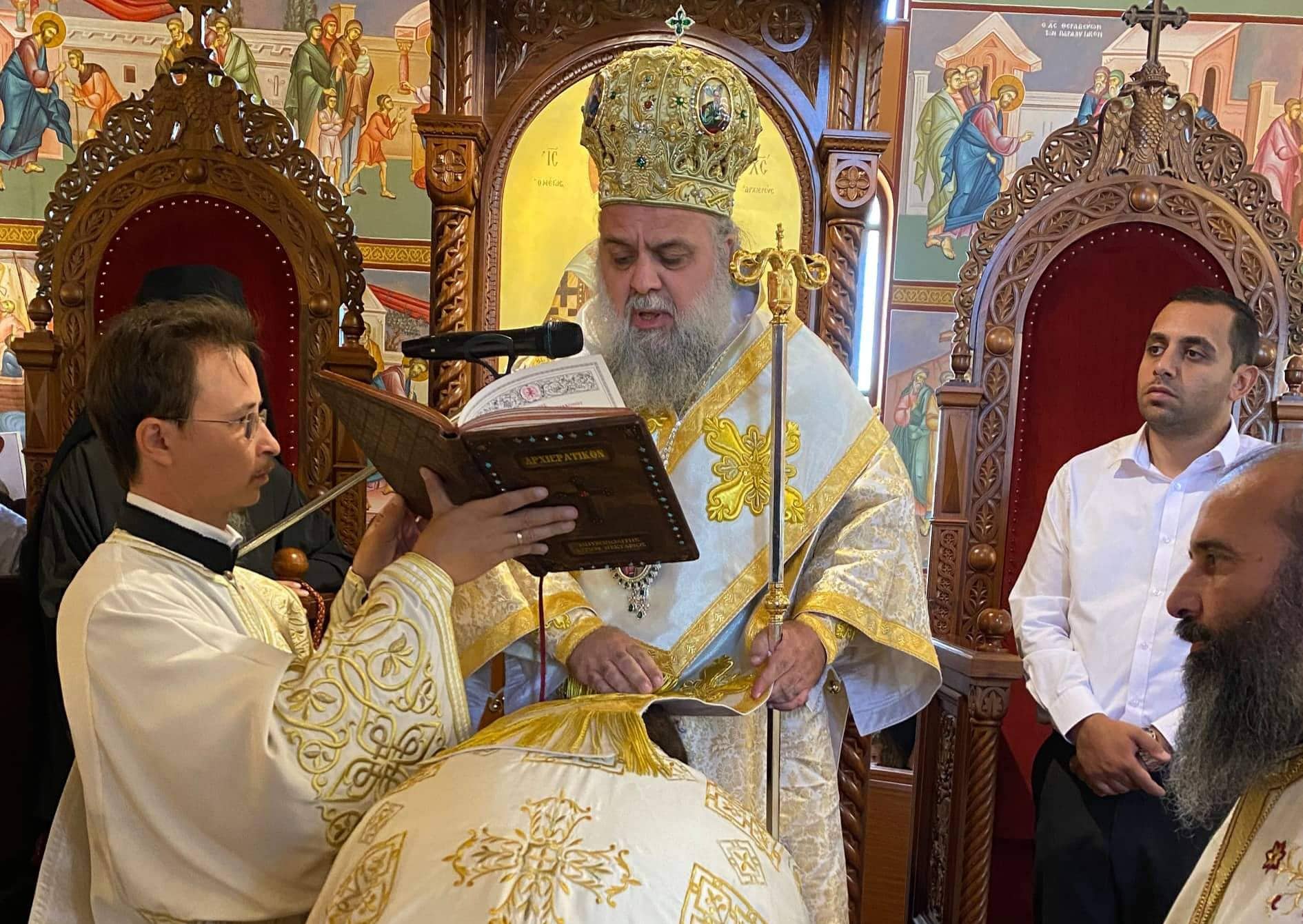 Χειροτονήθηκε σήμερα στη Λάρνακα ο Μαριανός Παρασκίβ από τον Μητροπολίτη Κιτίου Νεκτάριο