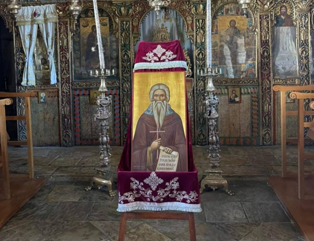 Ο Ιερός Ναός Αγίου Ιωάννη του Θεολόγου στη Λάρνακα τίμησε τον Άγιο Νεόφυτο
