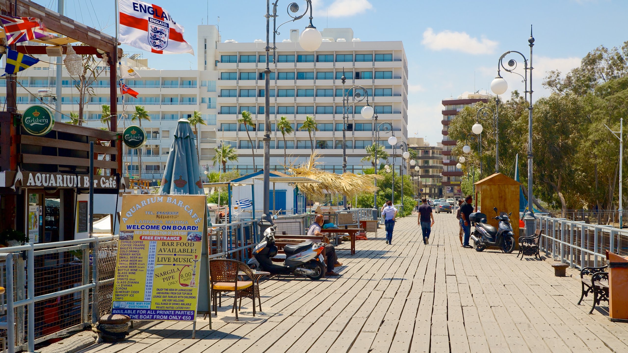 Νοέμβριο ξεκινά η ανάπλαση της ξύλινης αποβάθρας της μαρίνας Λάρνακας