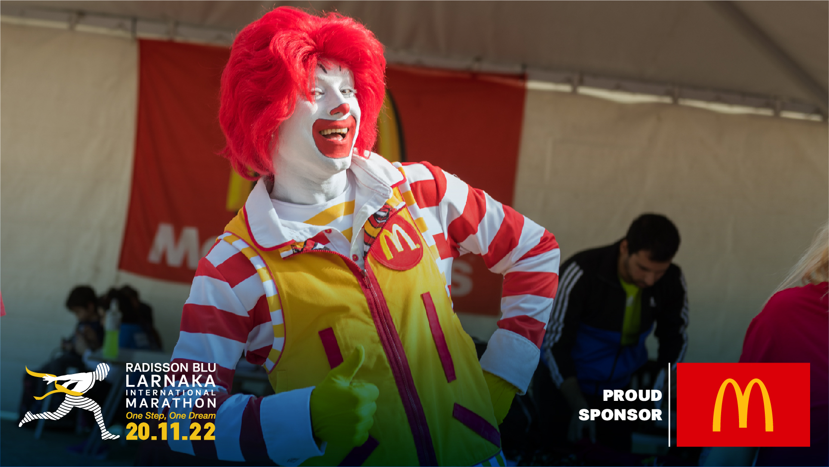 Η McDonald’s™ Κύπρου και το Kids Race γίνονται ένα για 5η χρονιά στον Radisson Blu Διεθνή Μαραθώνιο Λάρνακας