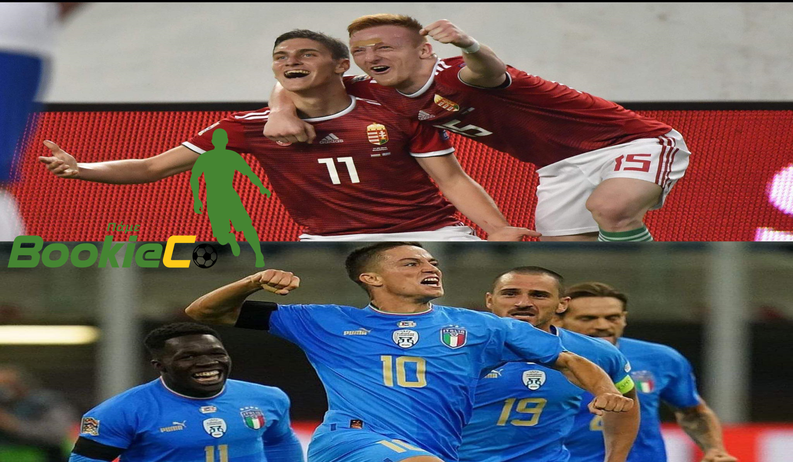 Σούπερ ματς για την πρωτιά ανάμεσα σε Ουγγαρία-Ιταλία (Όλο το πρόγραμμα και οι αμέτρητες επιλογές στην “ΒookieCo”)