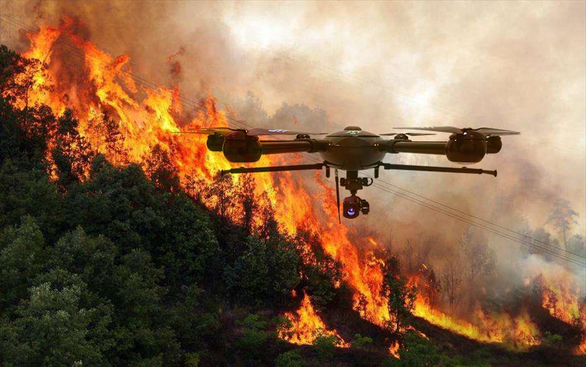 Άρχισε και θα εντατικοποιηθεί τα επόμενα χρόνια η χρήση drones από το Τμήμα Δασών