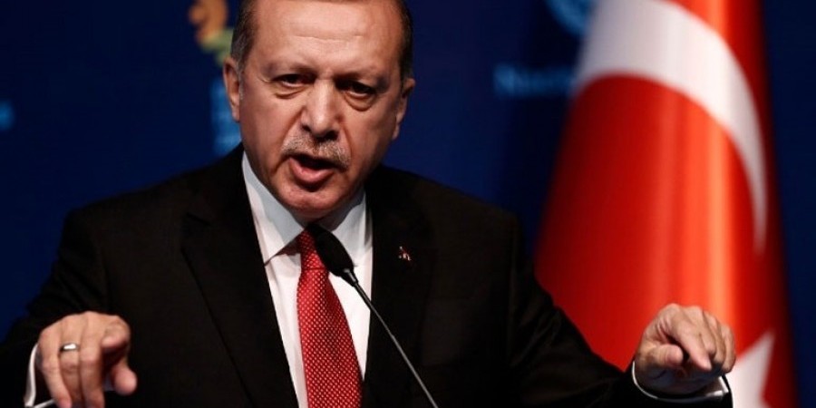 Παραλήρημα Ερντογάν: «Δεν θα ξεχάσουμε ποτέ την σφαγή στην Τριπολιτσά»