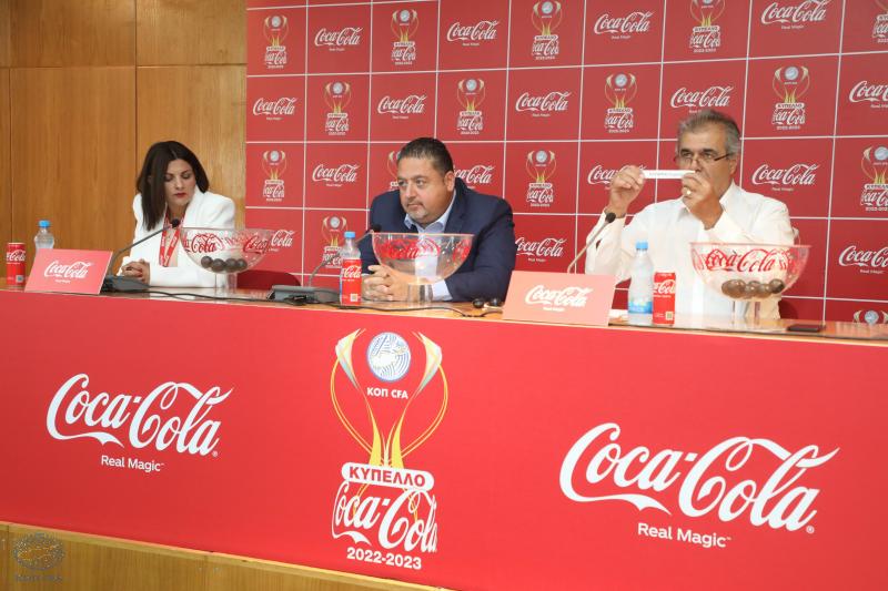 ΚΟΠ: Το πρόγραμμα διεξαγωγής των αγώνων της Α’ φάσης του Κυπέλλου Coca – Cola