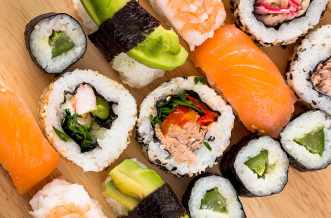 Θες sushi; Στο Oishi Oishi θα φας 22 sushi με 10 ευρώ!