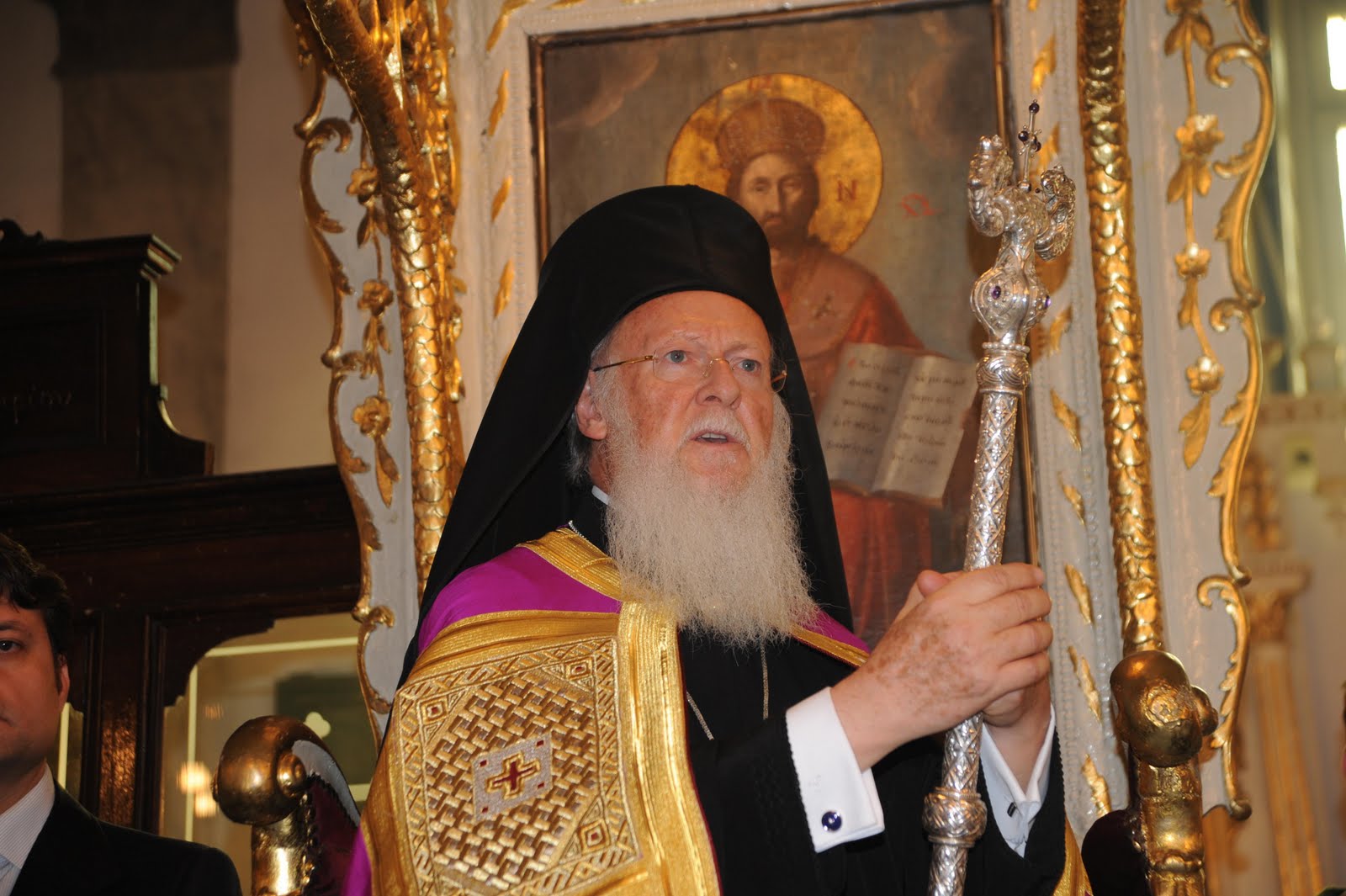 Ο Οικουμενικός Πατριάρχης αναγορεύτηκε σε επίτιμο διδάκτορα Παν. Κύπρου
