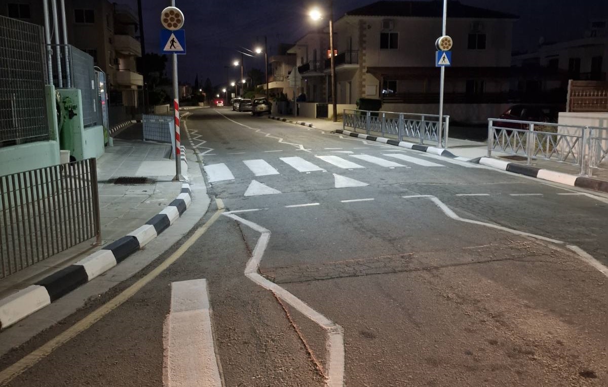 Βορόκληνη: Οδοσήμανση δρόμων και τοποθέτηση φωτοβολταϊκών σε διαβάσεις πεζών