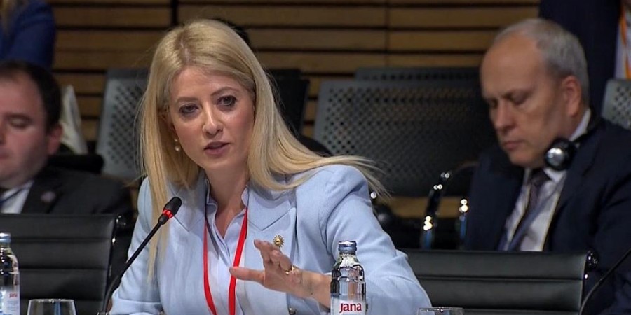 Αντιπαράθεση Αννίτας με Τούρκο βουλευτή – Τι είπε για την εισβολή