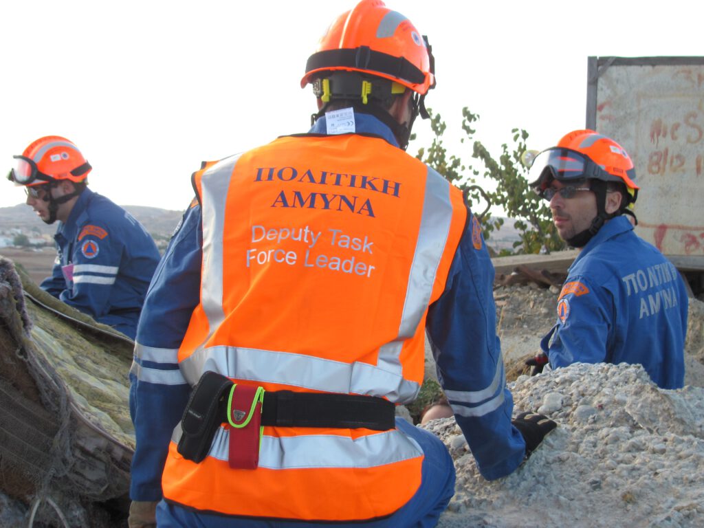 Εγγραφή και κατάταξη για υπηρεσία στην Πολιτική Άμυνα