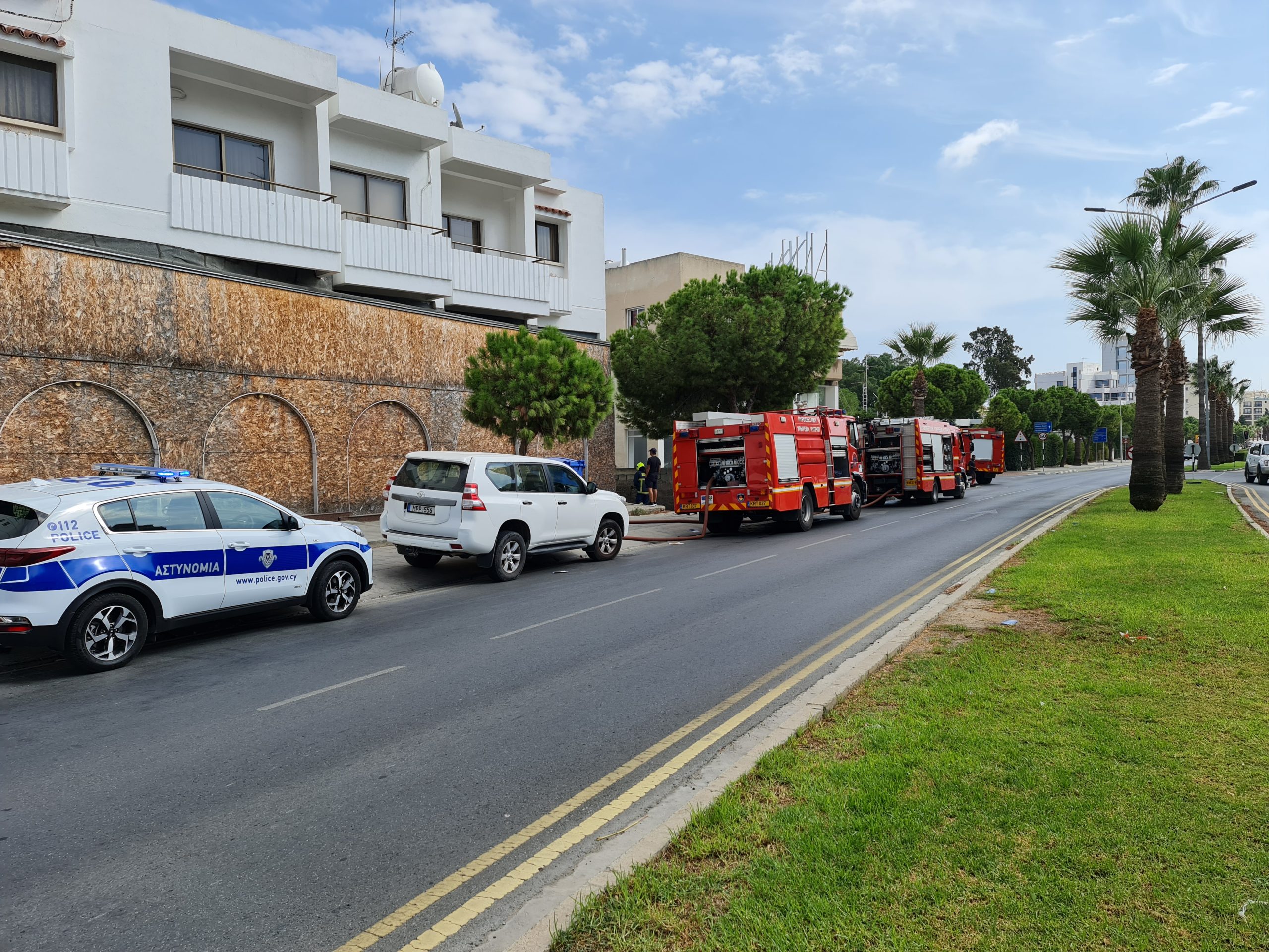 Φωτιά σε υπόγειο κάτω από την πρώην ψησταριά “New York”